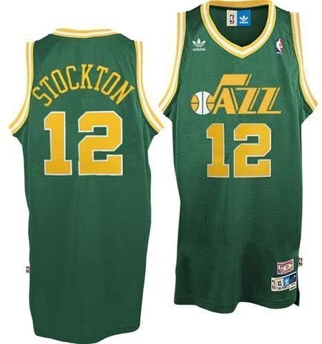 white utah jazz throwback jersey