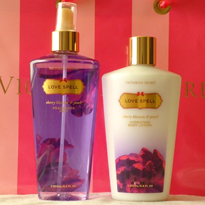 Victoria Secret Love Spell body lotion & spray