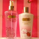 Victoria Secret Strawberries and Champagne body lotion & spray