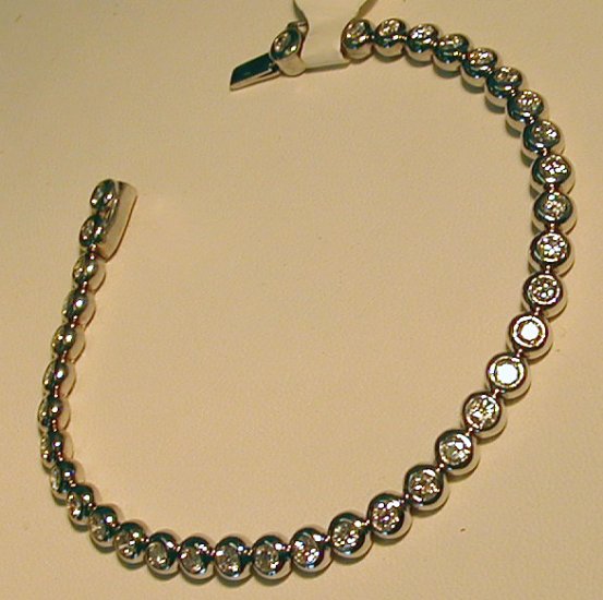 Diamond Tennis Bracelet