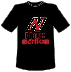DBack Nation (black tee)
