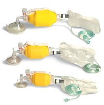 Laerdal The Bag Disposable Resuscitator: Adult