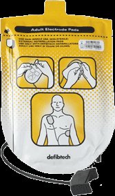 AED Adult Defibrillation Pads DDP-100