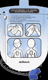 AED Pediatric Pads DDP-200P