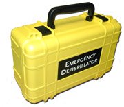 Deluxe Hard Carrying Case Yellow DAC-111