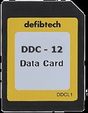 High Capacity Data Card (12-hours, no audio) DDC-12