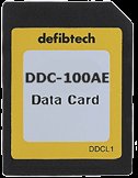High Capacity Data Card (100-minutes, Audio) DDC-100AE