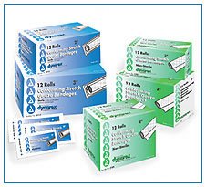 Dx 3112 6" Stretch Gauze Bandages, Non Sterile Case