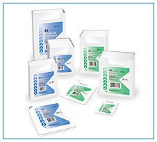 Dx 3322 2's 2x2 8ply Sterile Gauze Sponges, Twin Packs