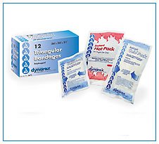 Dx 4511 4x5 Instant Cold Pack Junior (Case of 24)