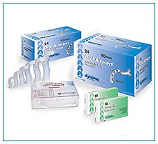 Oral Airways (Berman Type) - Oral Airway Kit