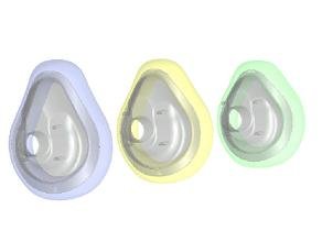 EMP 1900-444 EMERGENT SOFT-SEAL MASK, LARGE (CASE)