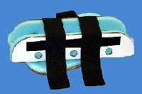 MM1750-VEL Splints, Cardboard,Full Foam, 18"