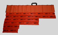 MM1875- Padded Board Splints: Splint Set (MM1800) including carry case (MM1680) Complete Kit