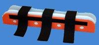 MM2760-VEL Splints,Corrugated Plastic, Full Foam, 24"