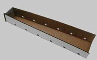 MM1590-Locking Leg Cardboard Splint