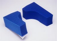 MM1400-Sticky Blocks Head Immobilizers