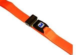 MM1308P (B) 1 Piece 7' metal push button buckle