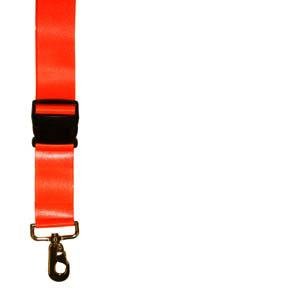 MM1360P (D) 2 Piece 5' metal push button buckle with loop buckle ends