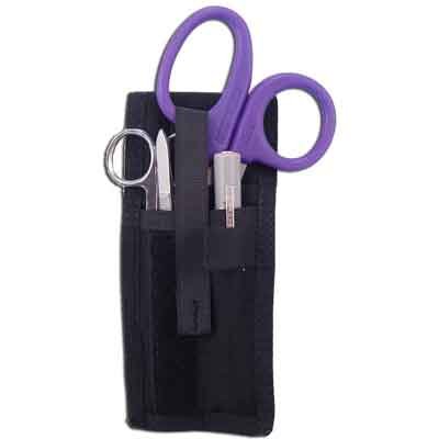RB#240BK-LOADED Small Nylon Hipkit w/ Belt Loop (Loaded)
