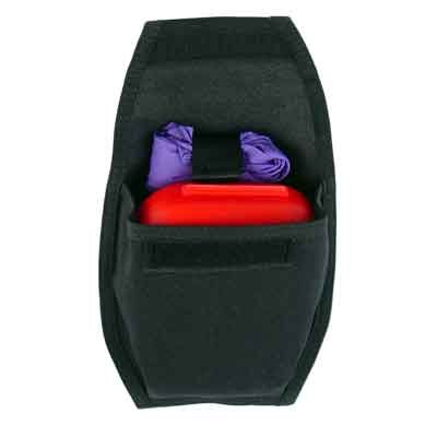 RB#ESP02BK-LOADED Pm Pouch W/belt Loop (Loaded)