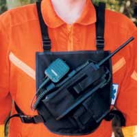 RB#1245 Radio Chest Harness