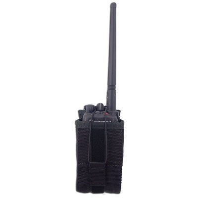 RB#1251BK Small Web Portable Radio Case (Loop)