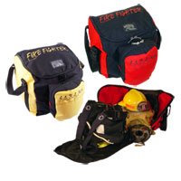 RB#RFAB-02 "STAND ON IT" EXTREME GEAR BAG W/SCBA POCKET