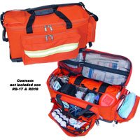 RB#968IM-OR "TUFF BOTTOM" MULTI-TRAUMA/OXYGEN BAG