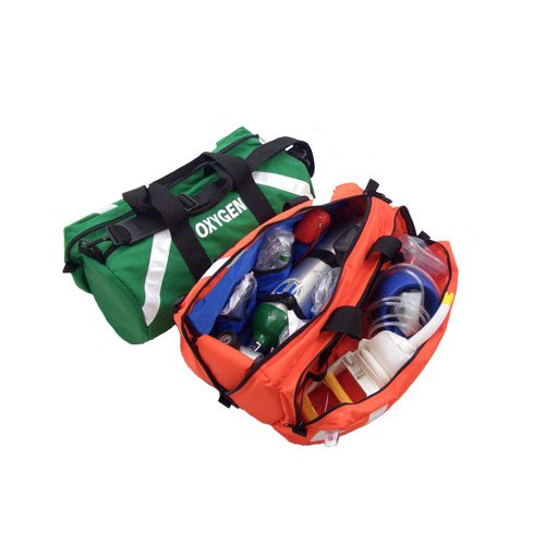 RB#838-PKT Oxygen Roll Bag w/Pocket