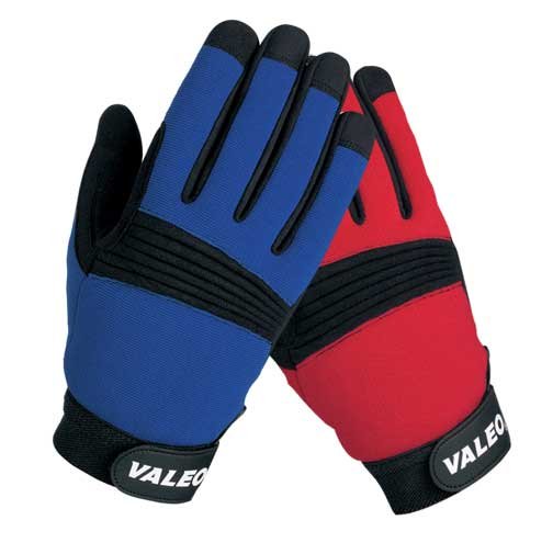 RB#GMFS-RED Mechanic Full-Finger Glove