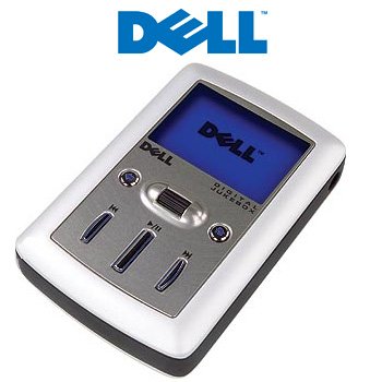 DELL 20GB DIGITAL JUKEBOX PORTABLE MP3 PLAYER