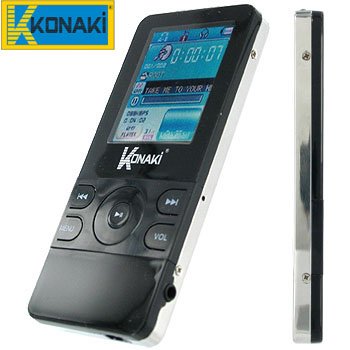 KONAKI 2GB DIGITAL MP3/MP4 PLAYER