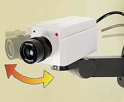 HUBB 2 FAKE SECURITY MOTION CAMERA