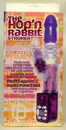 Hop'n Rabbit Stroker