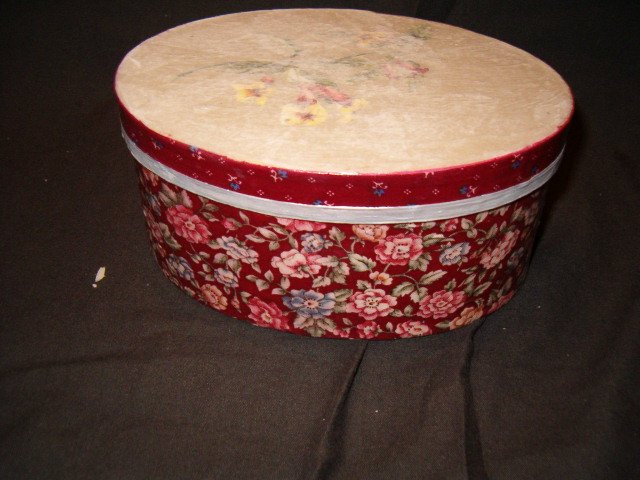 Red Oval