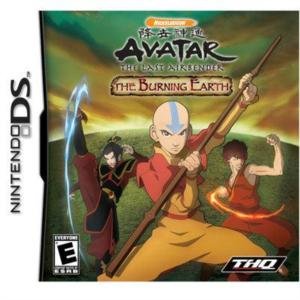 Avatar Burning Earth DS