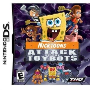 Nicktoons Attack Toybots DS