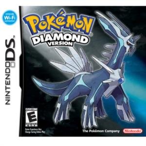 Pokemon Diamond Version DS