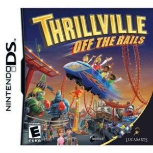 Thrillville: Off the Rails DS