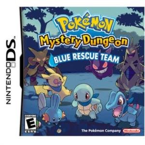 Pokemon Mystry Dungeon Blue DS