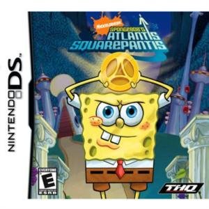 Spongebob Atlantis DS