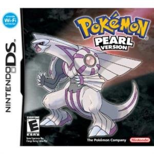 Pokemon Pearl Version DS