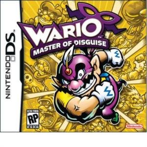 Wario: Master of Disguise DS