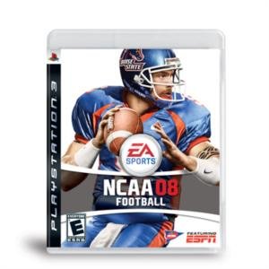 NCAA Football 08 PS3