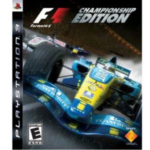 Formula One Championship PS3