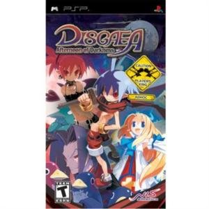 Disgaea Afternoon Darkness PSP