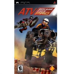 ATV OffRoad Fury Pro PSP