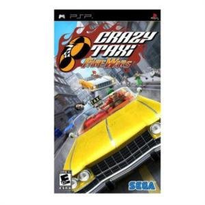 Crazy Taxi: Fare Wars PSP