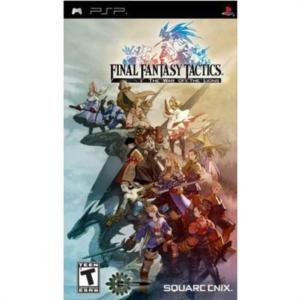 FF Tactics: War of Lions PSP